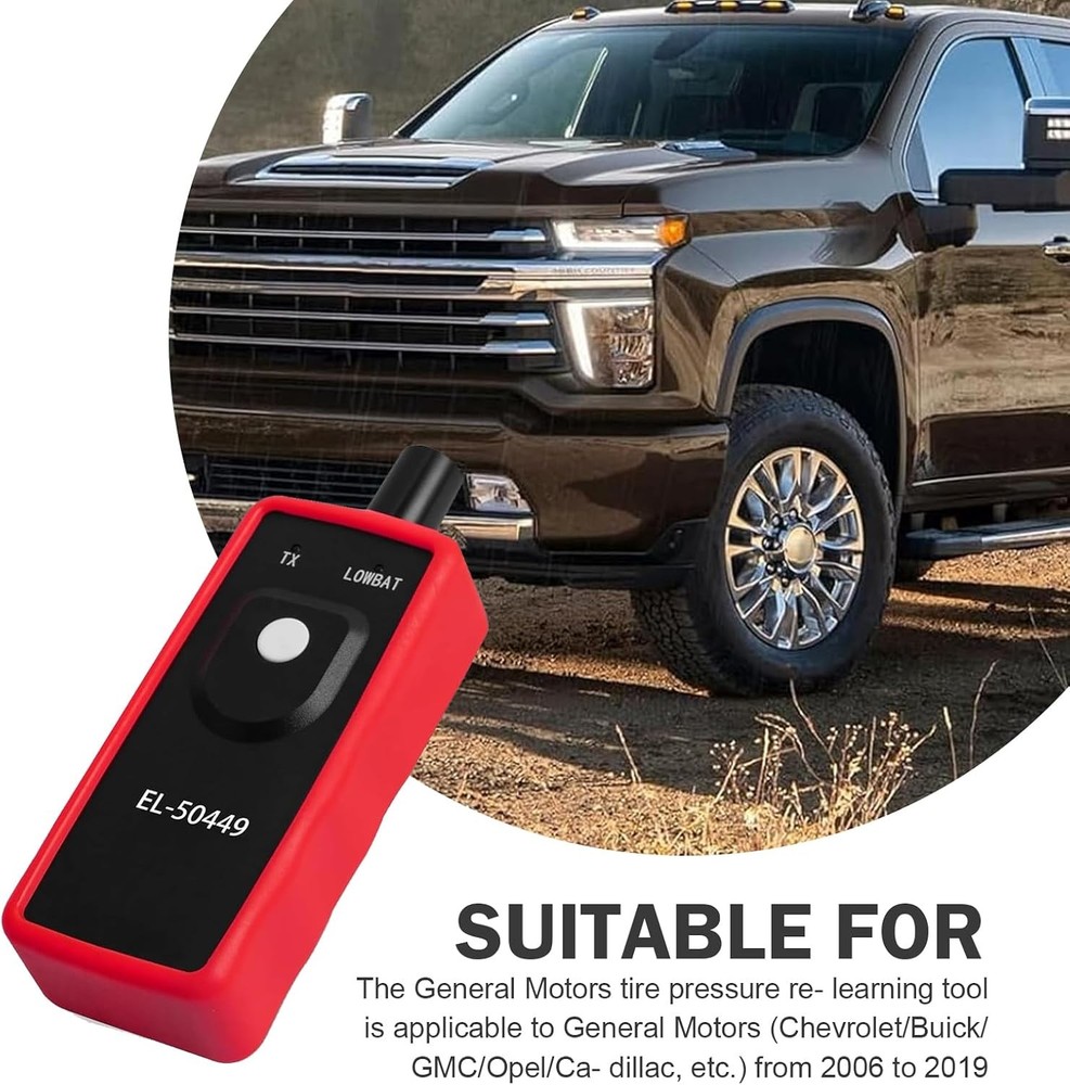 1 PCS TPMS Relearn Tool EL-50449, Ford TPMS Reset Tool, Tire Sensor Reset, Compa