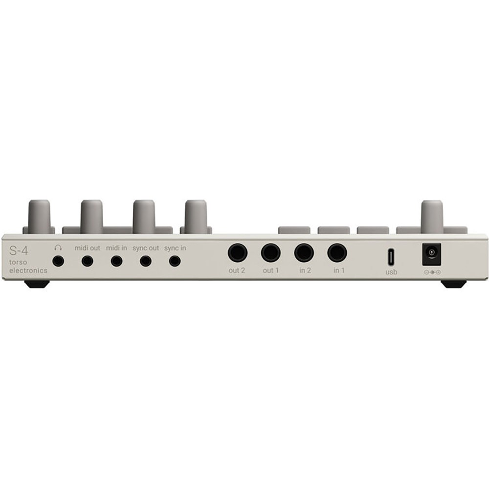 Torso Electronics S-4 Sculpting Sampler Audio Instrument (White)