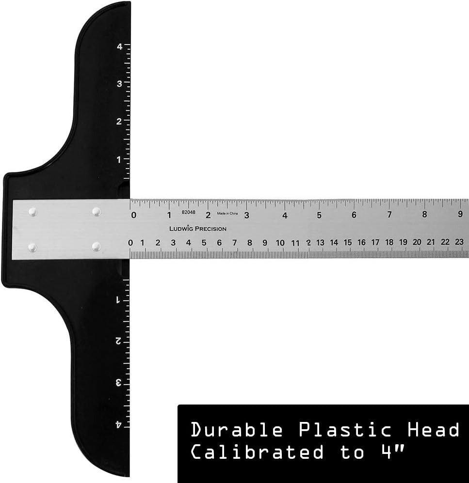 48" Aluminum T-Square for Art Framing & Drafting