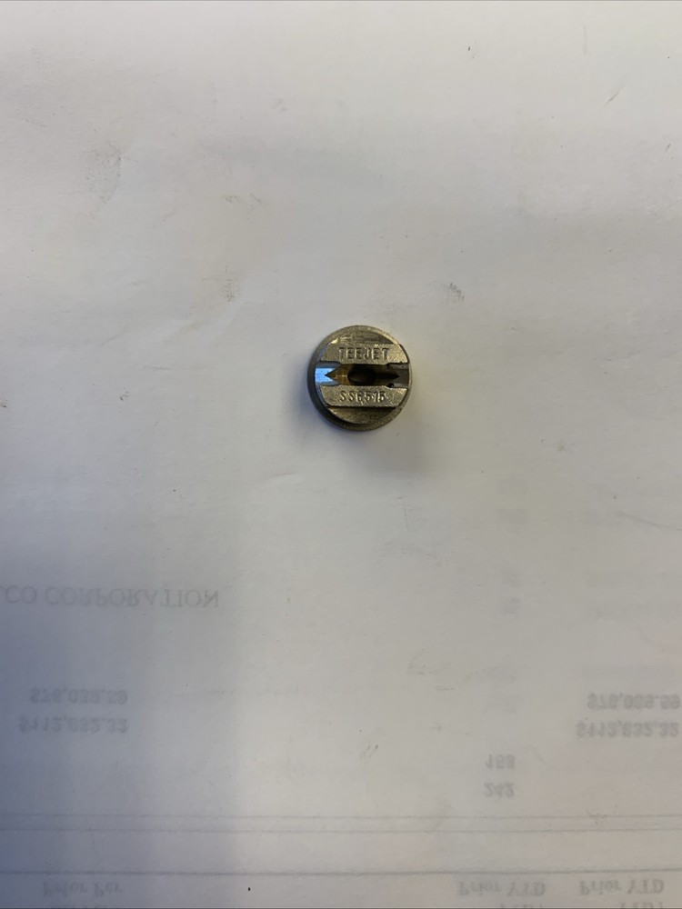 Teejet 6515 Stainless Airless Spray Tip
