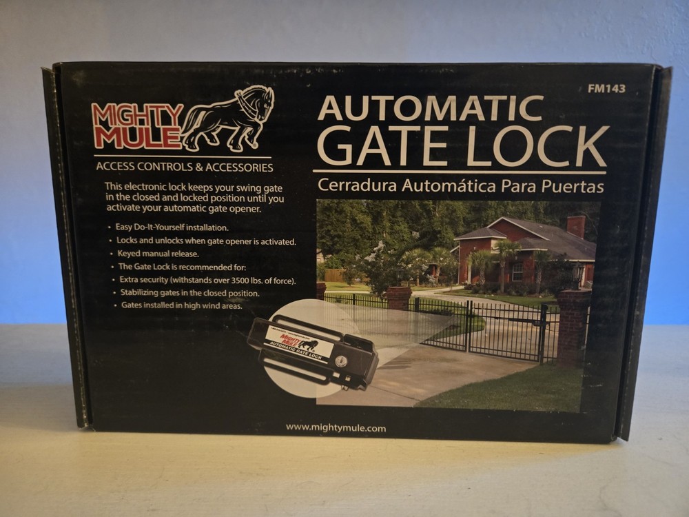 Mighty Mule FM143 Automatic Gate Lock
