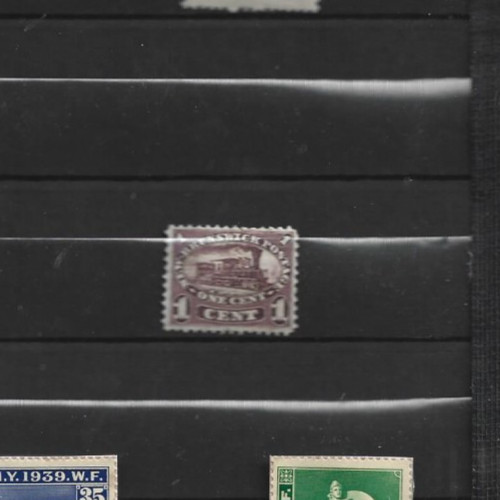 New Brunswick #6A hr   mint hr  CV $75
