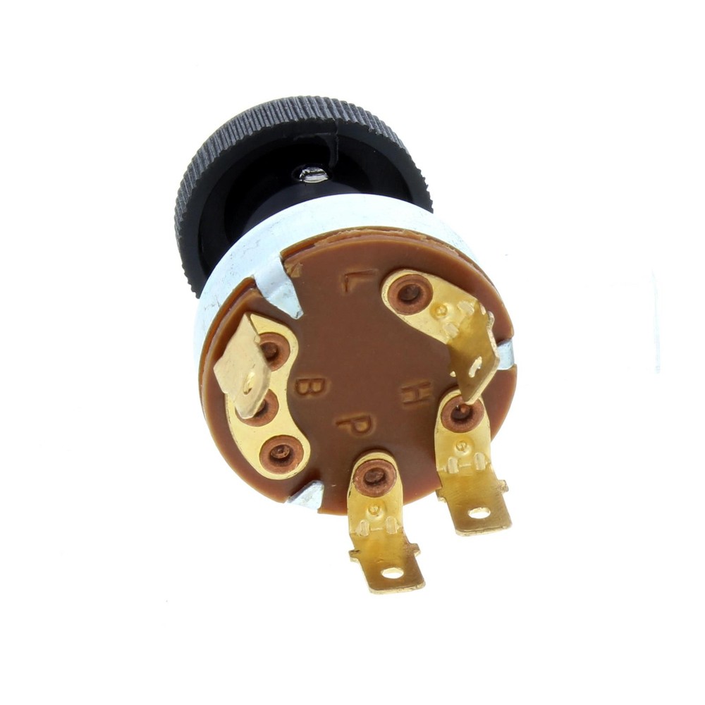 Stainless 12 Volt Electric Windshield Wiper Motor & Single Switch