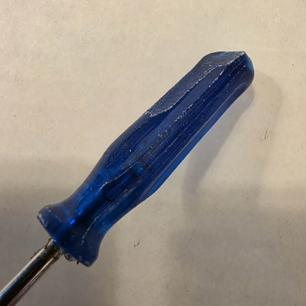 Screw Starting Screwdriver Small Blue