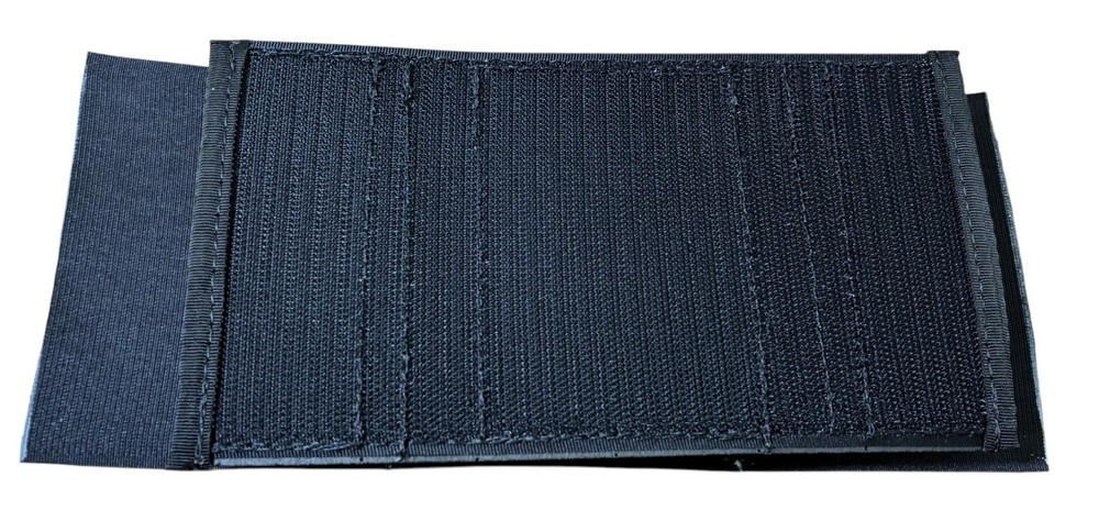 Whiskey7 Placard Pouch Heavy Insert Black