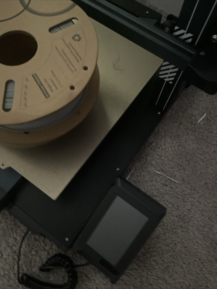 large 3d printer used