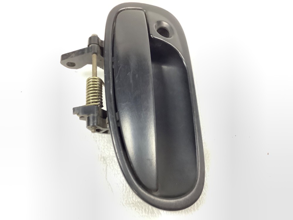 96-00 Civic Left Front Door Exterior Outside Pull Handle Textured Black OEM