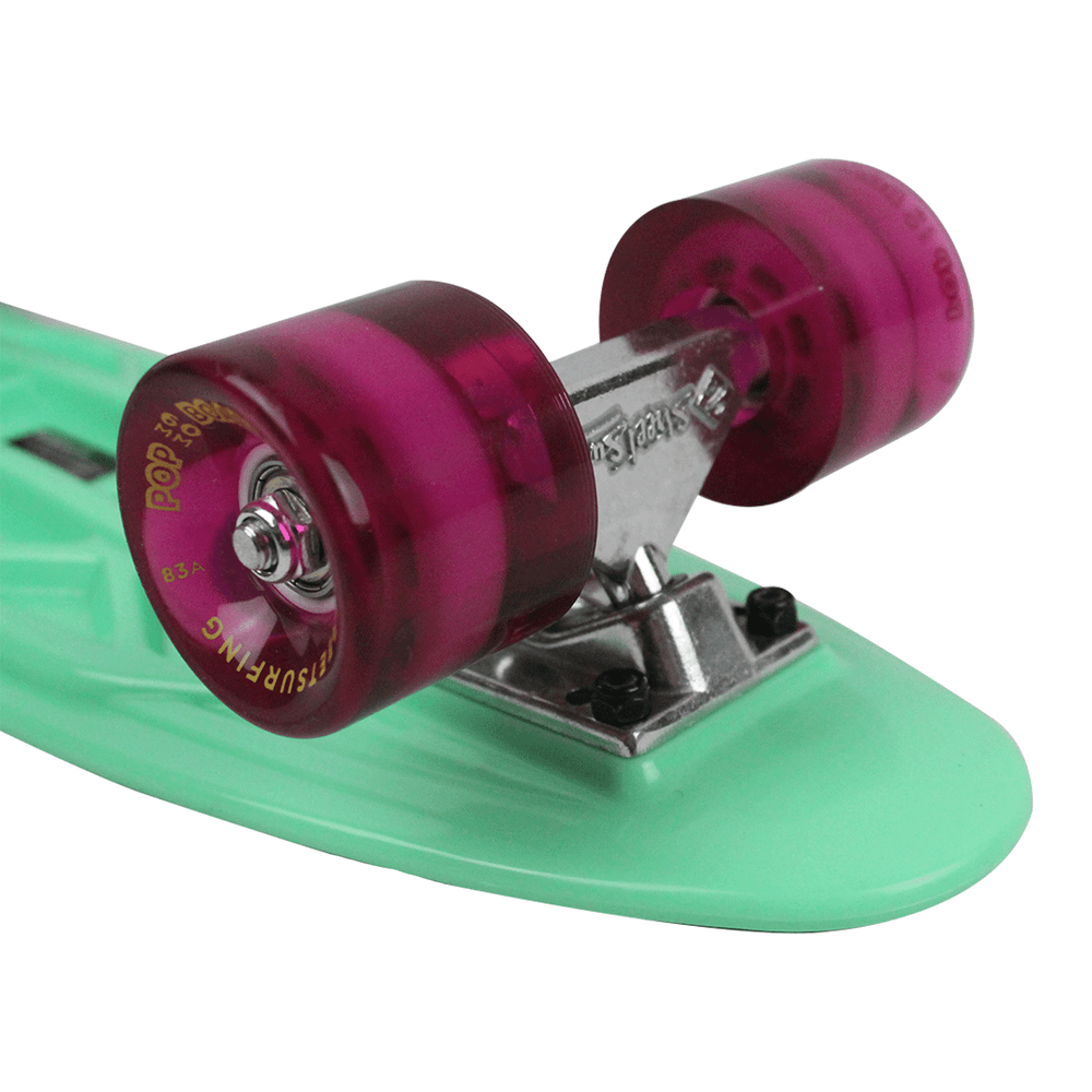 Street Surfing Plastic Cruiser Skateboard Pop Board Popcorn