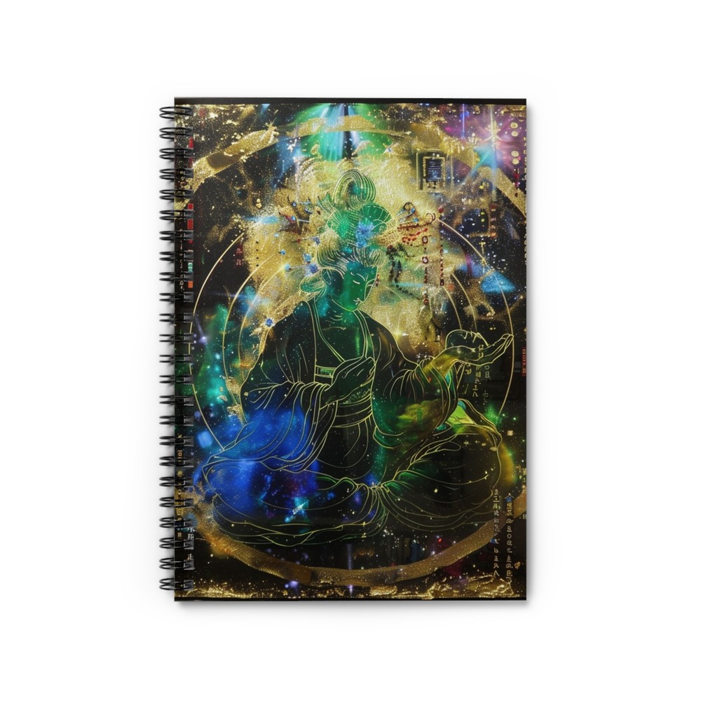 Spiral Notebook - Ruled Line