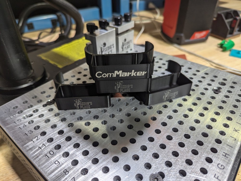 Column Rack Organizer For ComMarker B4 Fiber Laser