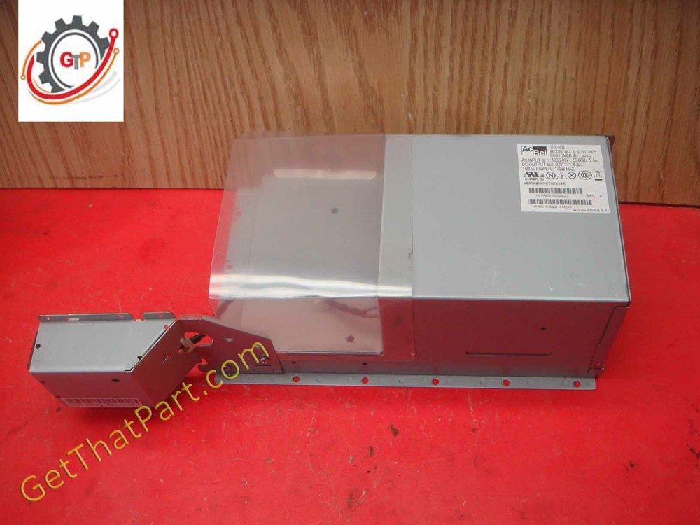 HP DesignJet Z5400 Plotter Complete 170W Main Power Supply Assy Tested