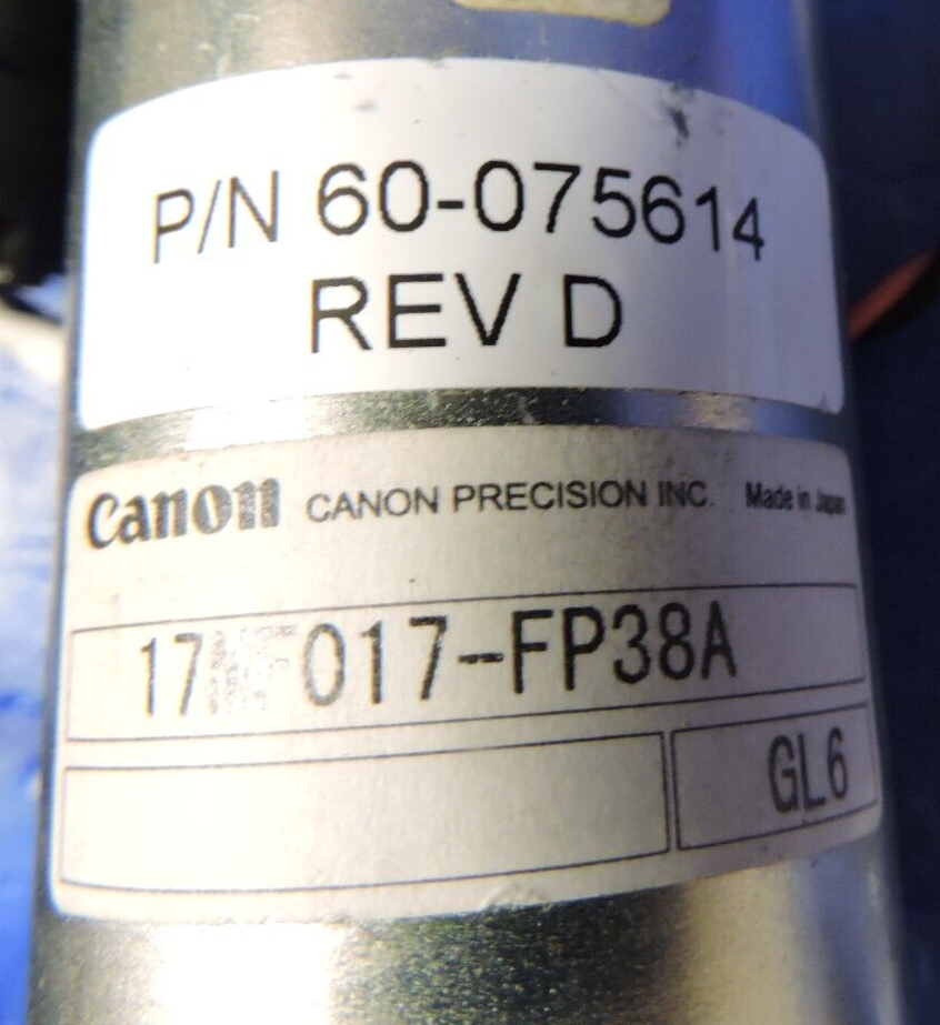 NEW Thermo 075614 Dionex AS-AP Autosampler Carousel DC Motor with Encoder 075615