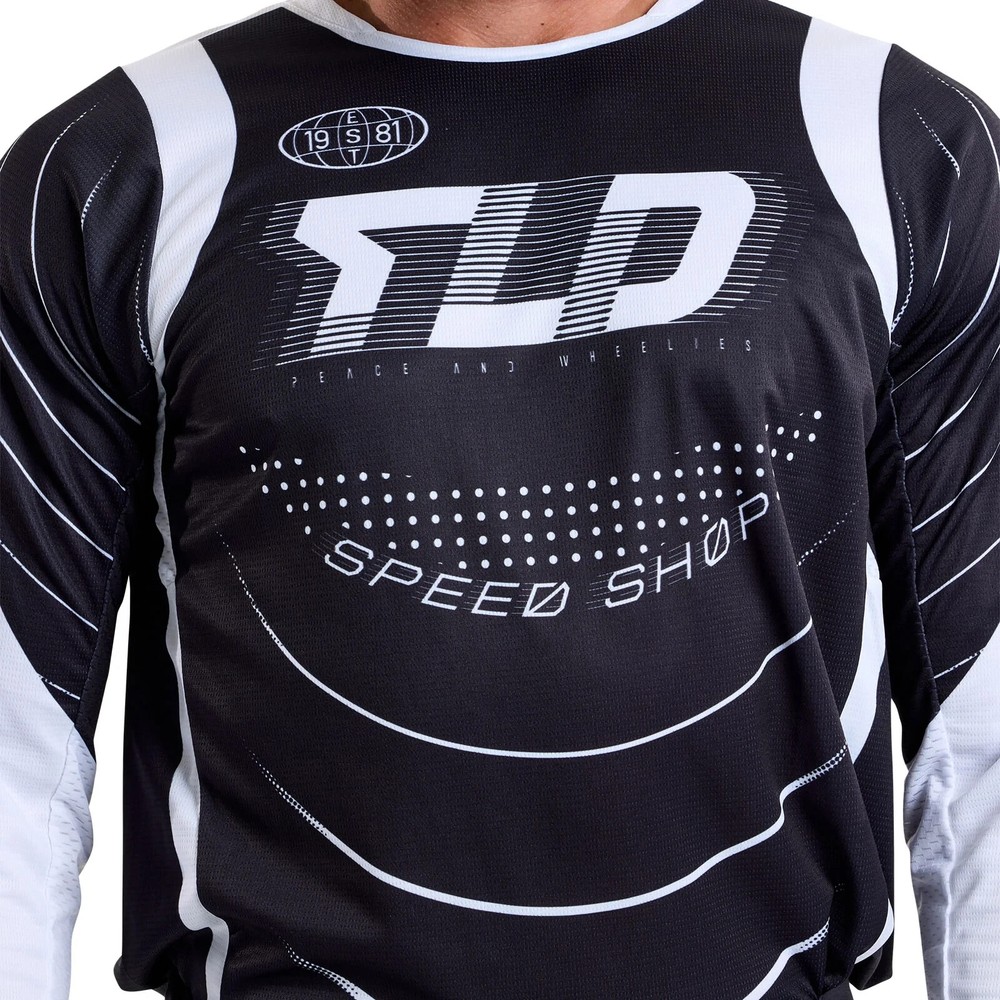 Troy Lee Designs GP Pro Jersey - Spun Black - Medium
