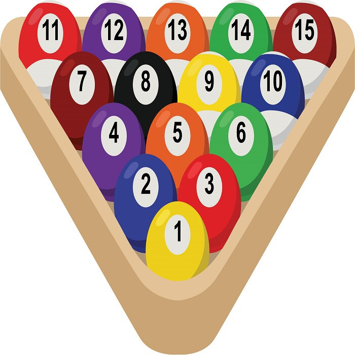 30 Custom Billiard Pool Art Personalized Address Labels