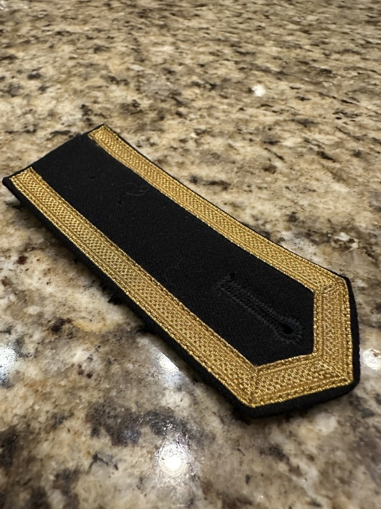 WW2 German Kriegsmarine Navy Shoulder Boards Authentic
