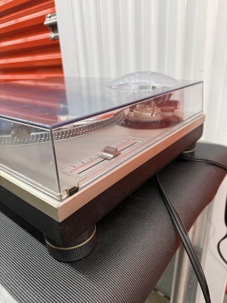 Technics SL-1200MK2 Direct Drive Turntable Quartz Silver