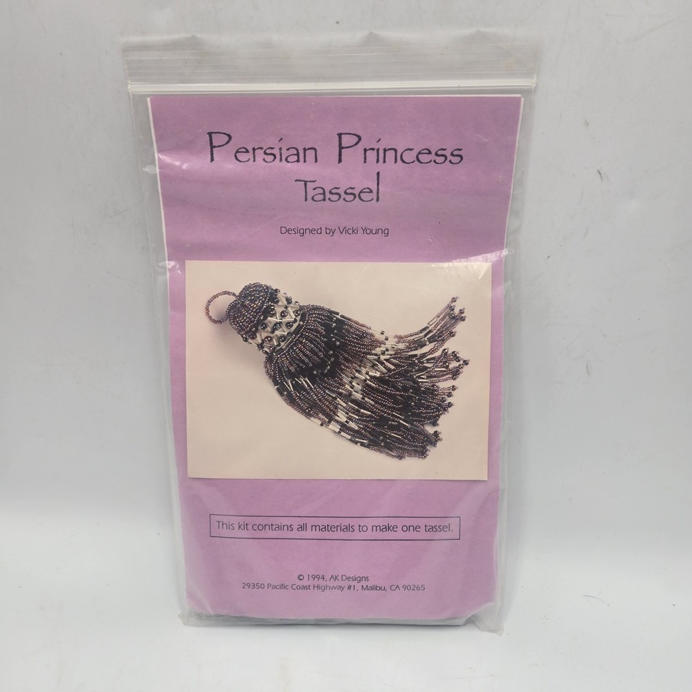 Persian Princess Beaded Tassel Kit NEW