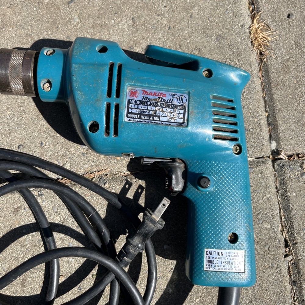 Makita Drill DP3720 Electric Drill Tested