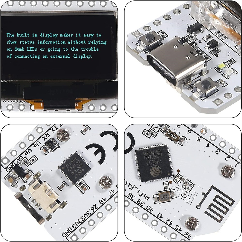 WIFI_Kit_32 ESP32-S3 Bluetooth Wifi Development CP2102 IoT Development Board