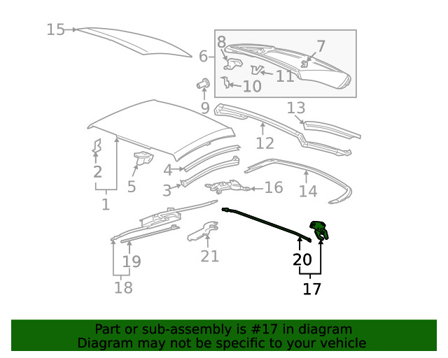 Genuine GM Latch 25899348