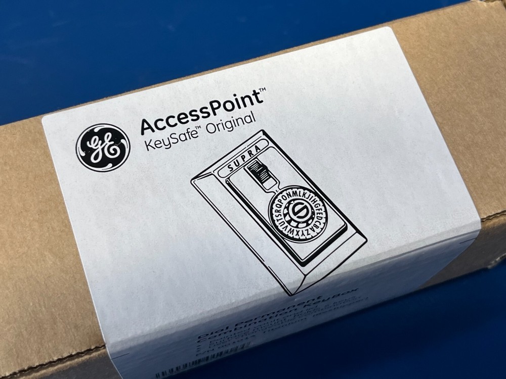 GE ACCESSPOINT 001014 KEY SAFE