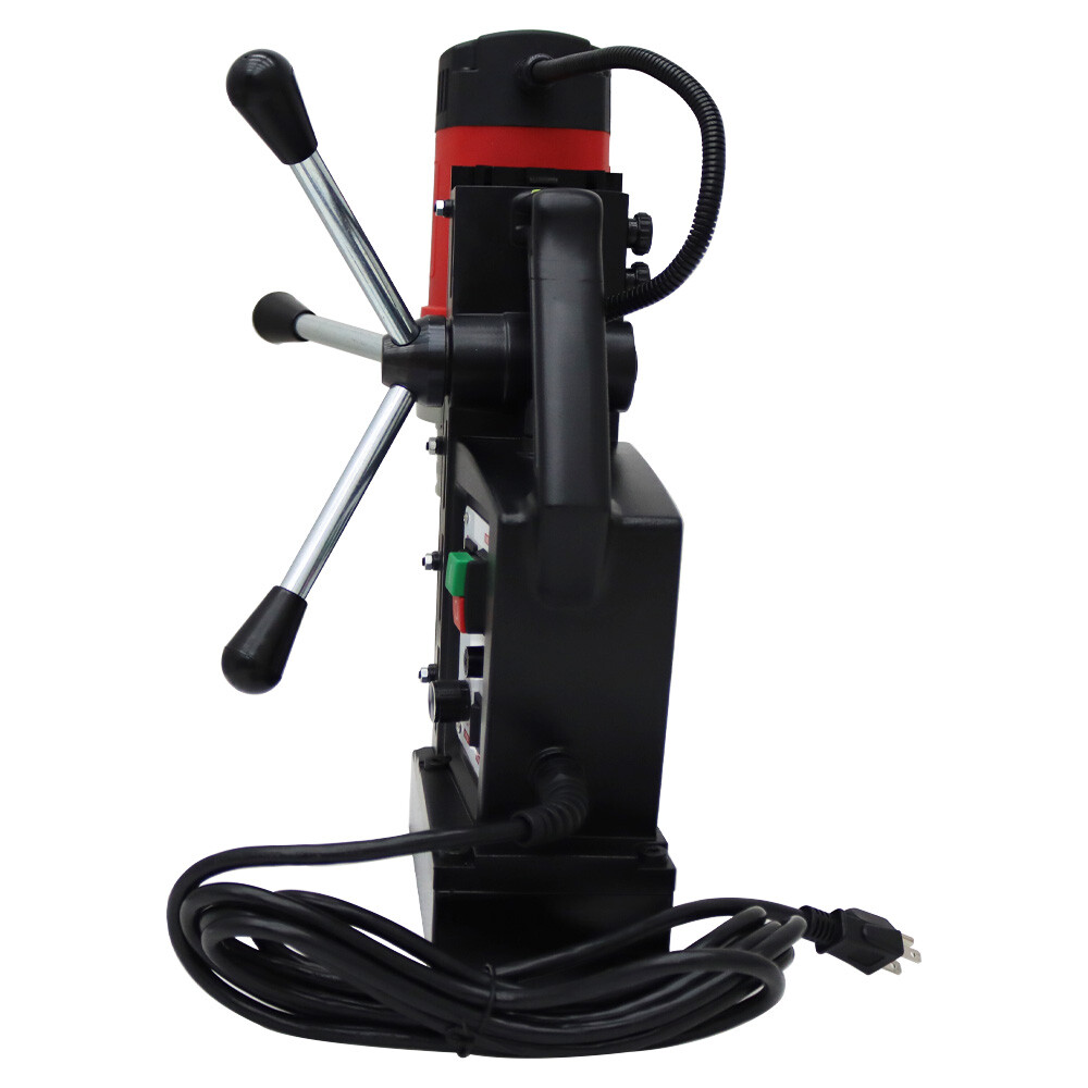 Portable Multi-functional Magnetic Drill Press Machine Electric Bench Drill 110V