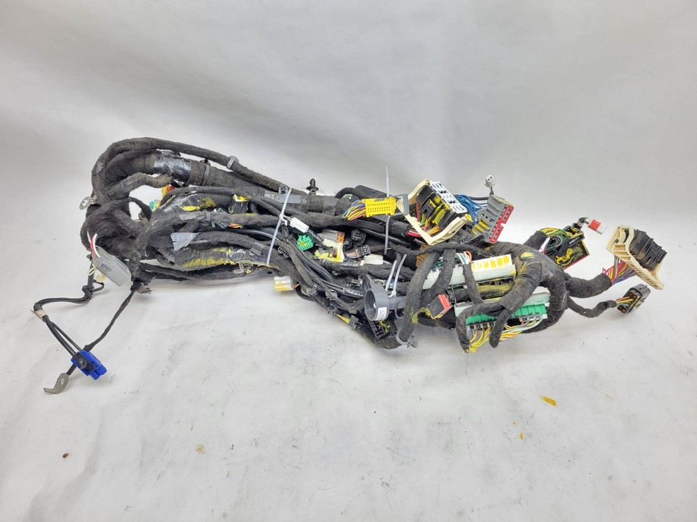 2018 RAM 2500 3500 6.7 PANEL DASHBOARD WIRING HARNESS WITH 8" NAVIGATION