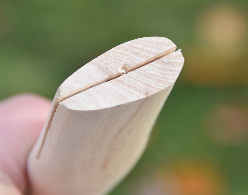 HICKORY 18" Rig Builder Rigster HATCHET HANDLE Amish Made ~ UNFINISHED ~