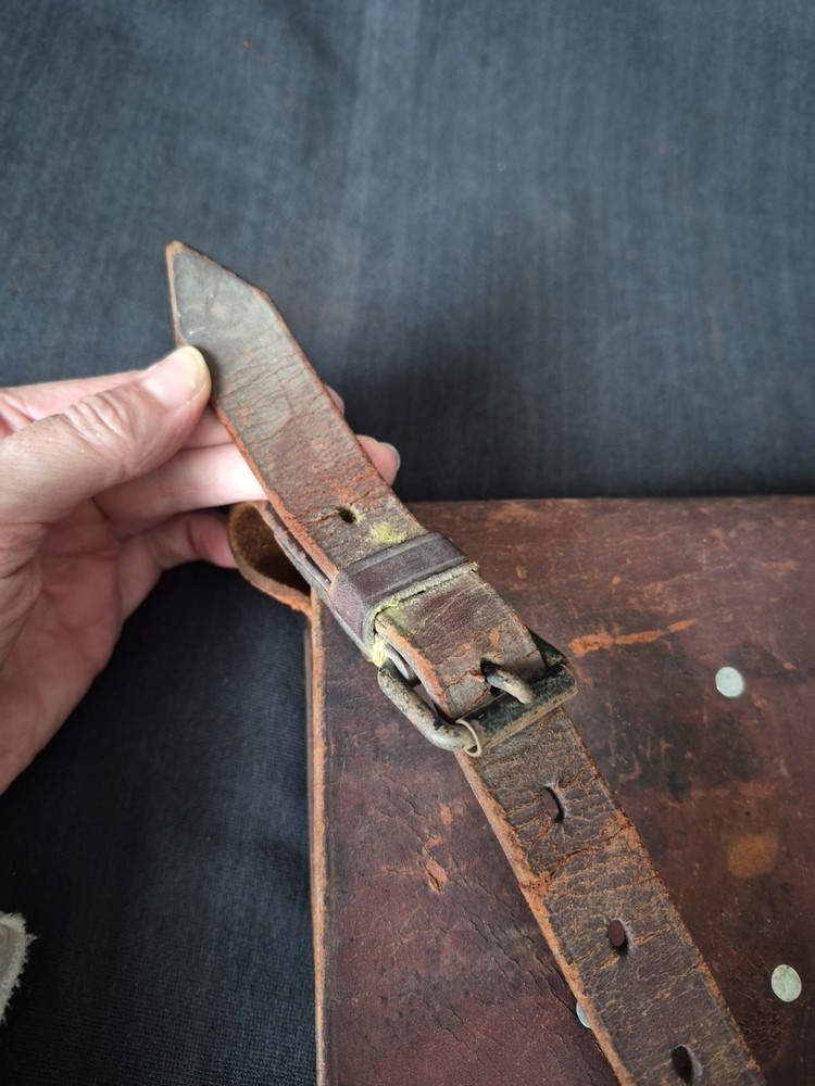 WWII German Farriers Tool Shoeing Bag
