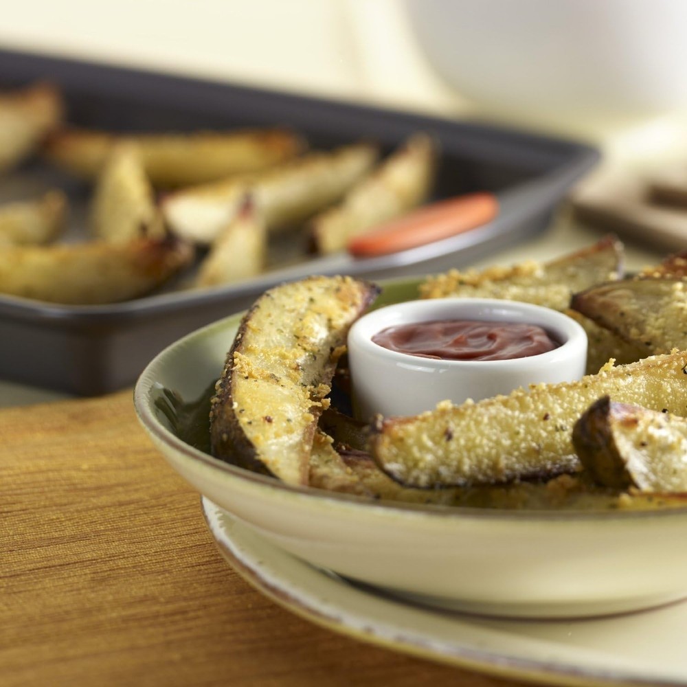 Nonstick Bakeware Set with Grips, Nonstick Cookie Sheets / Baking Sheets - 3 Pie