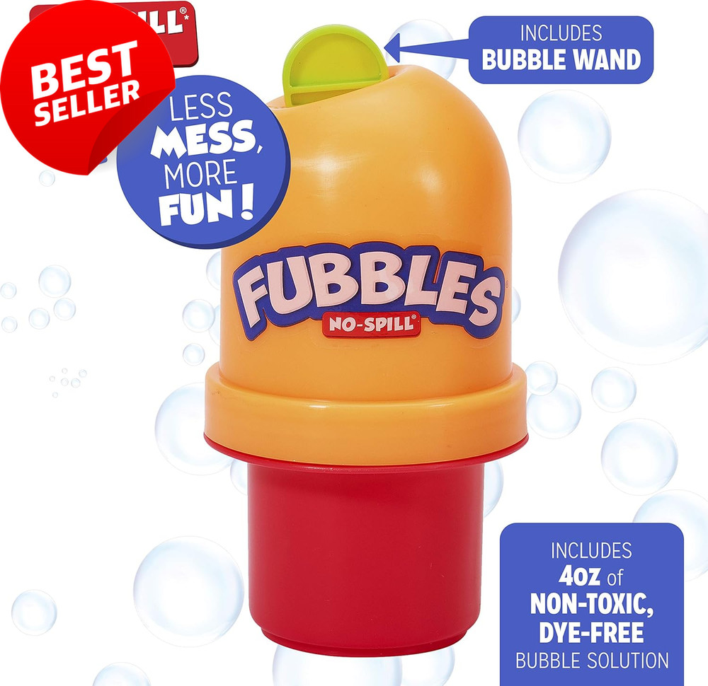 Little Kids No-Spill Bubble