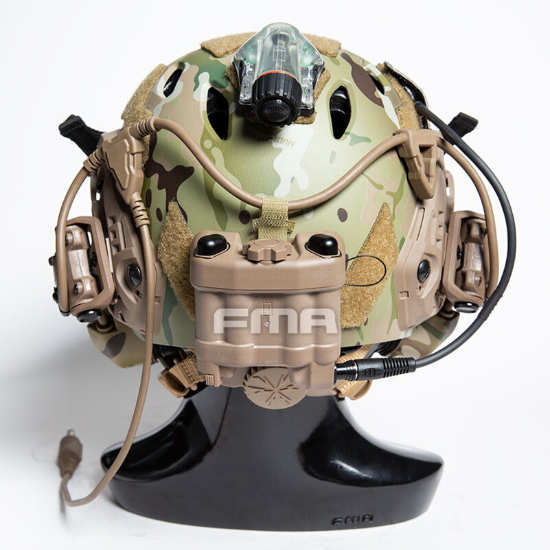 FMA Functional PVS31 IR Infrared Strobe Battery Case with Cable