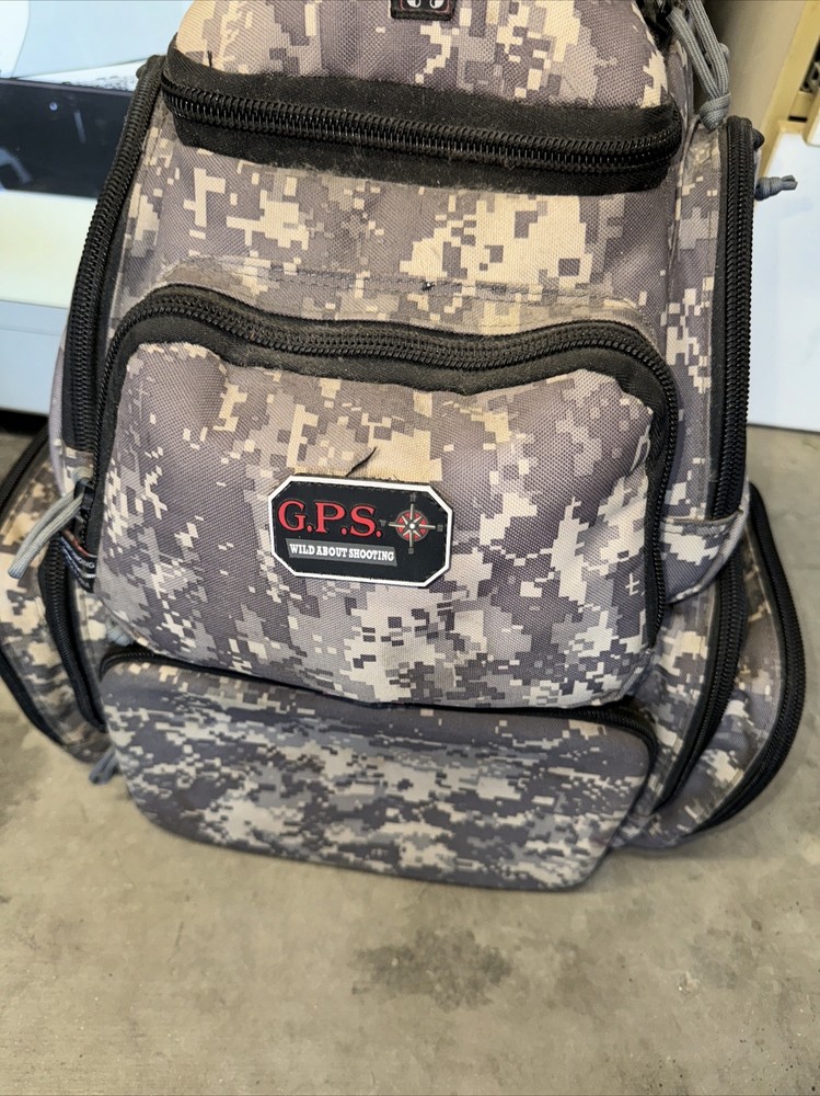 G Outdoors Inc. Handgunner Backpack Digital Md: GPS-1711BPDC