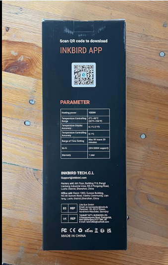 1000W WiFi Sous Vide Cooker INKBIRD Precision Immersion Circulator App Control