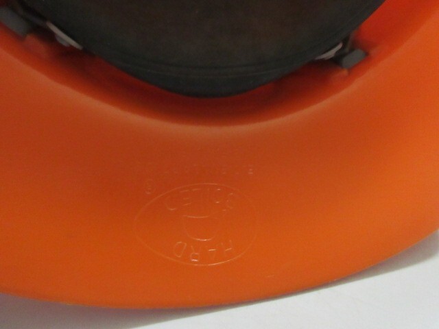 Orange Hard Boiled CD helmet