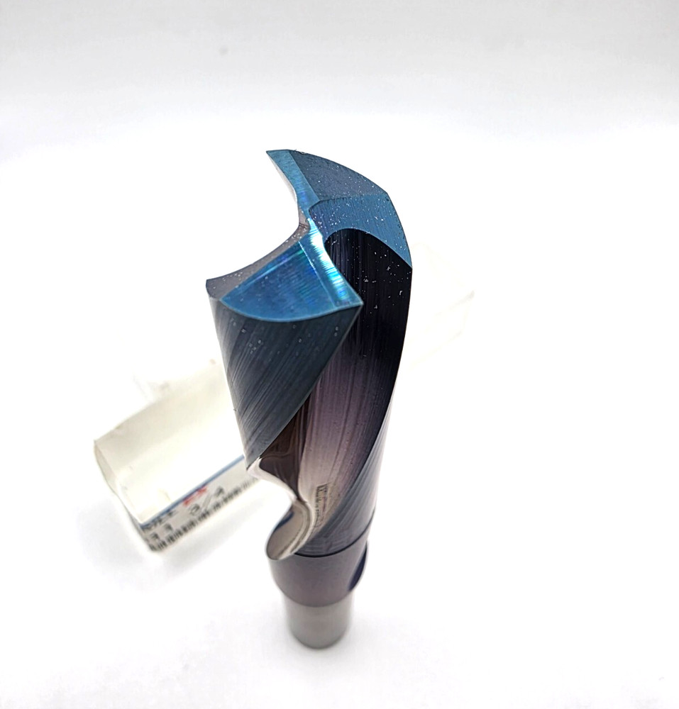 Nachi 3/4 Flat Bottom Carbide Drill 1455778 New