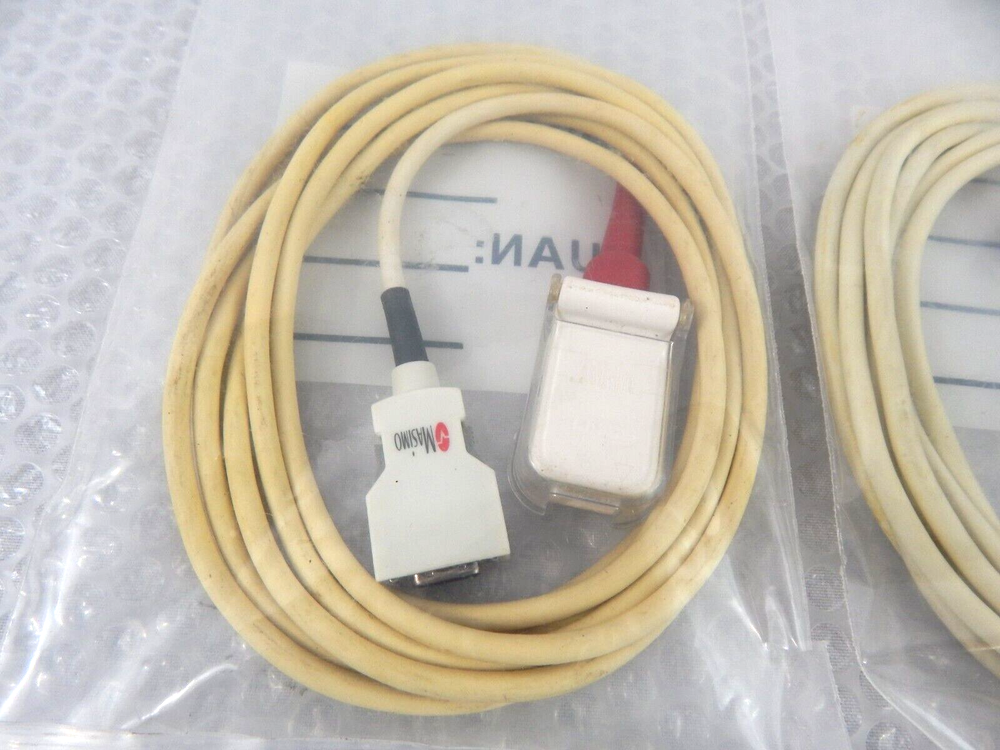 MASIMO PS10153D SpO2 REUSABLE FINGER SENSOR QTY-4