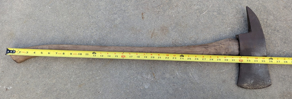 Vintage Collins Fire Fighters Axe