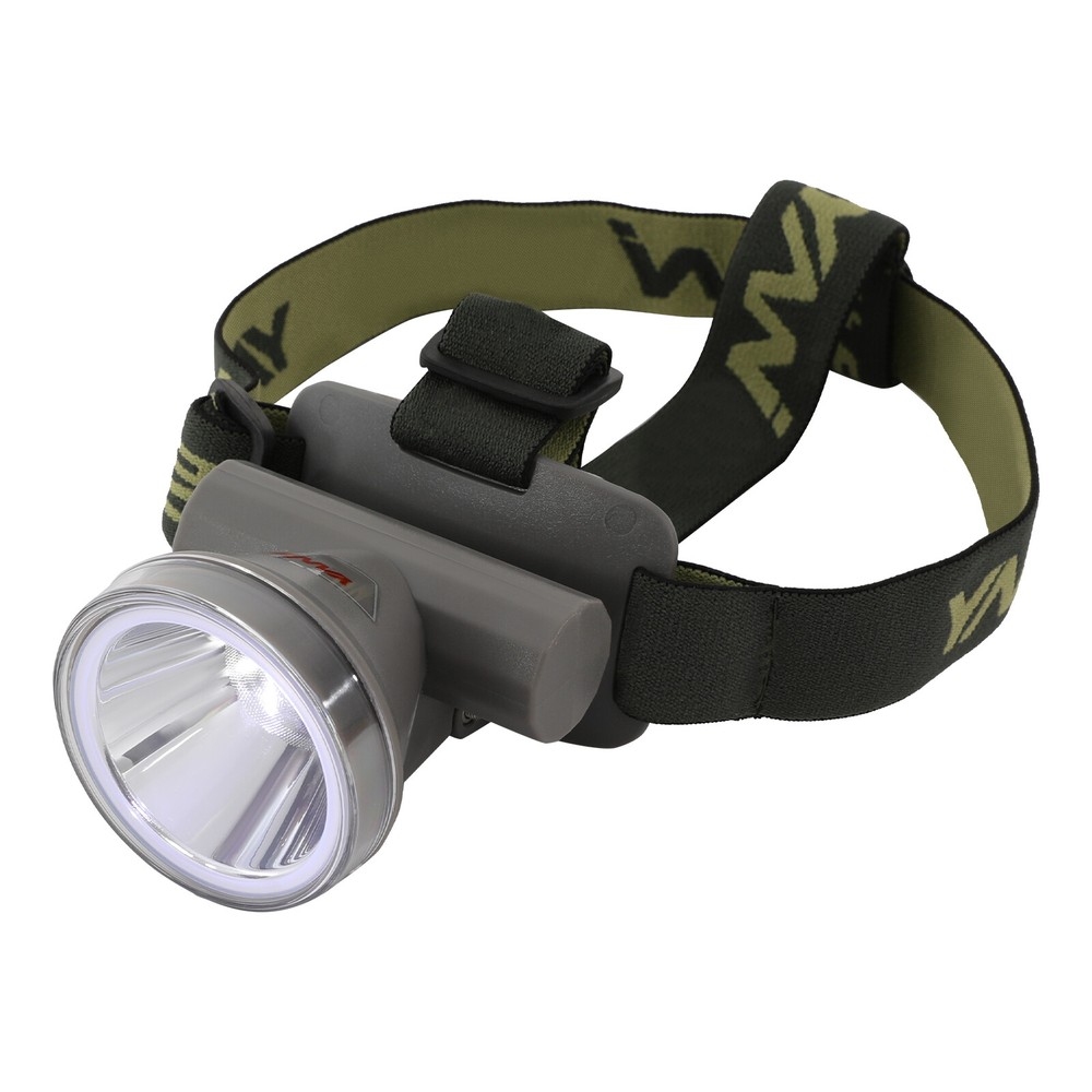 Rechargeable LED Diving Headlamp with Adjustable Angle and Waterproof Design