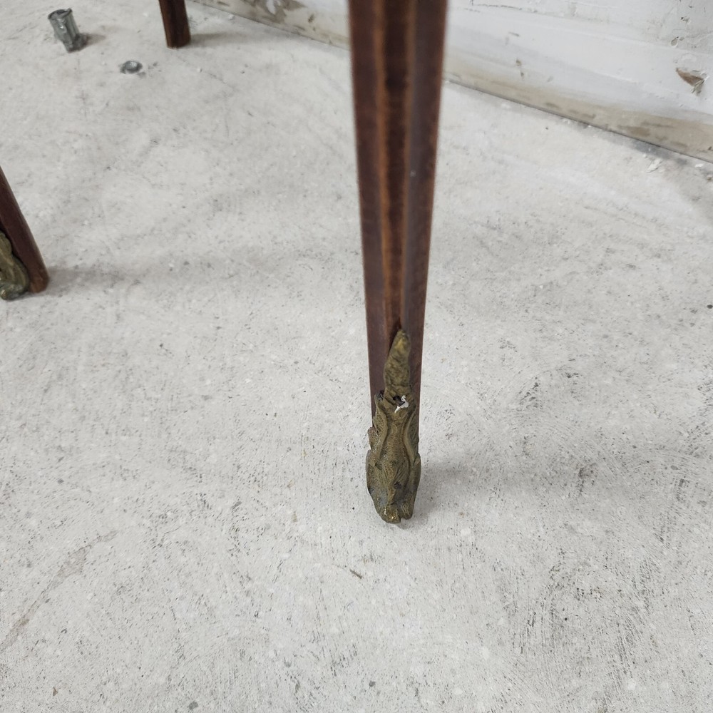 French Side Table Louis XV Ormolu Mounts