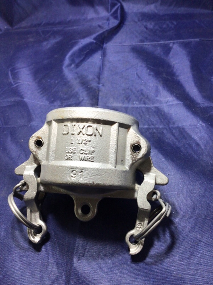 Dixon 1 1/2” use clip or wire H150 New