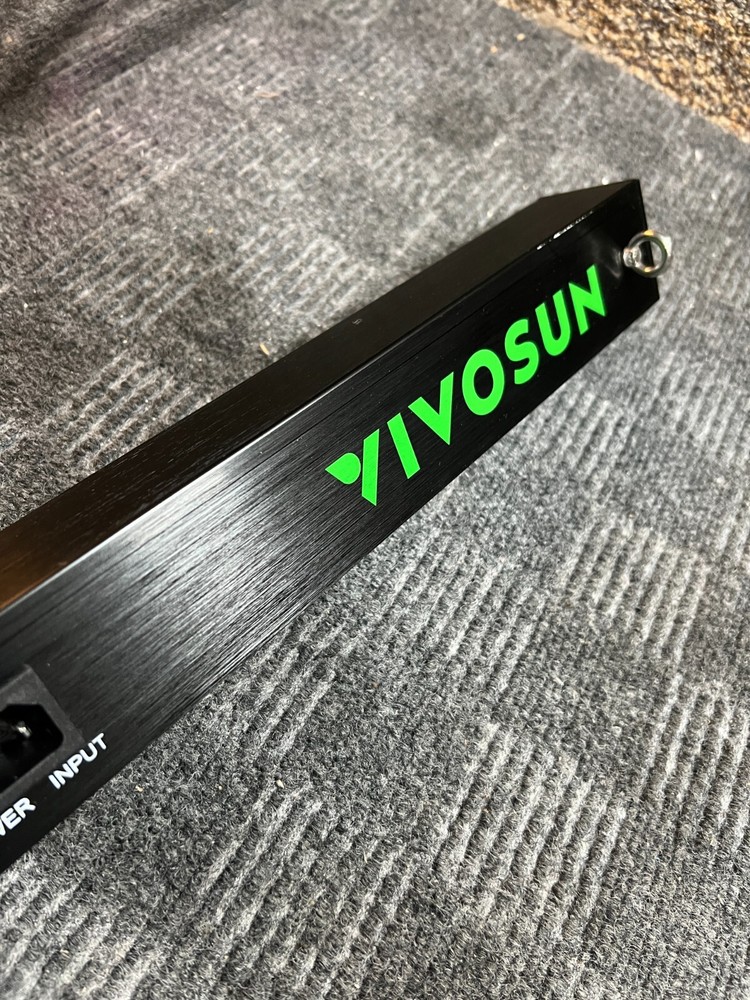 VIVOSUN VSFD4500 LED Grow Light, 450W Removable Dimmable Controller Only