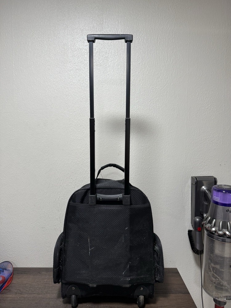 Storm Rolling Telescoping Thunder Roller Bowling Bag Black