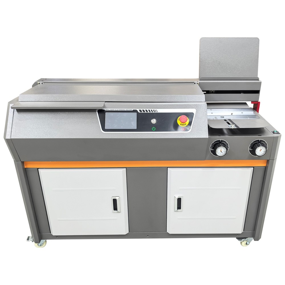 220V Auto Hot Glue Book Binding Machine A4 Side Glue Perfect Binding Machine