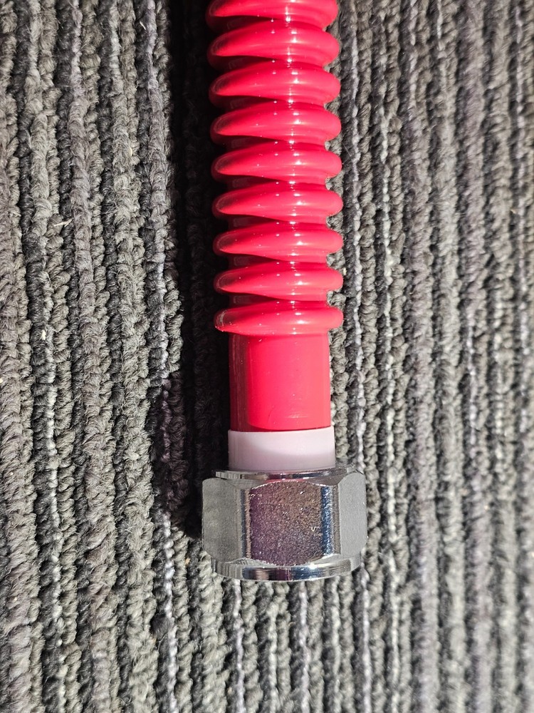 (QTY 2)Everbilt 1003 421 153 3/4"x3/4"x24" Water Heater Connector Corrugated