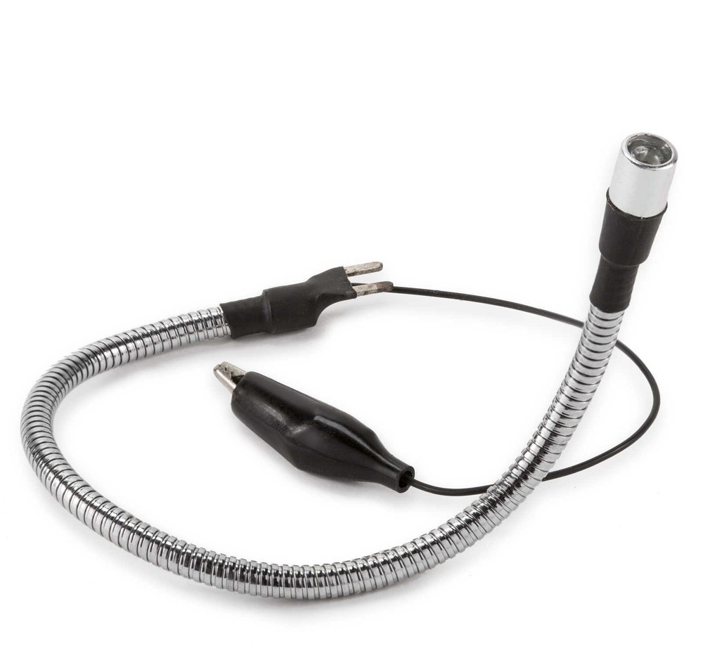 Adjustable Mounted LED Work Light for Tattoo Machine - Blacklight