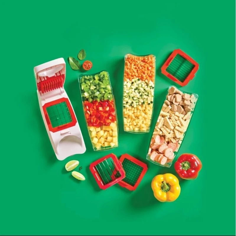 Tupperware Super Dicer 3 in 1 Vegetable Cutter Fruit Cutter Dicer Container New