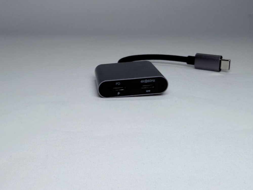 RayNeo USB-C to Glasses & Charging Adapter