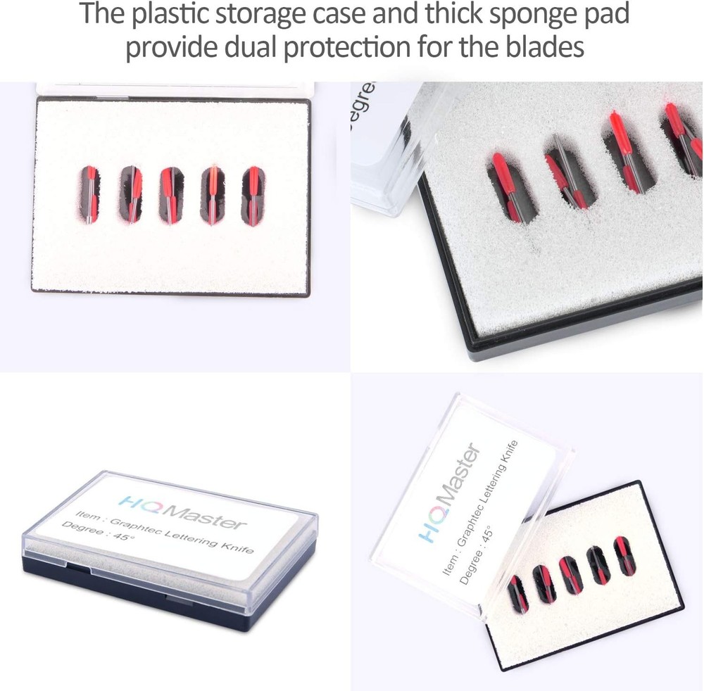 45 Degree Vinyl Cutter Blades Pack