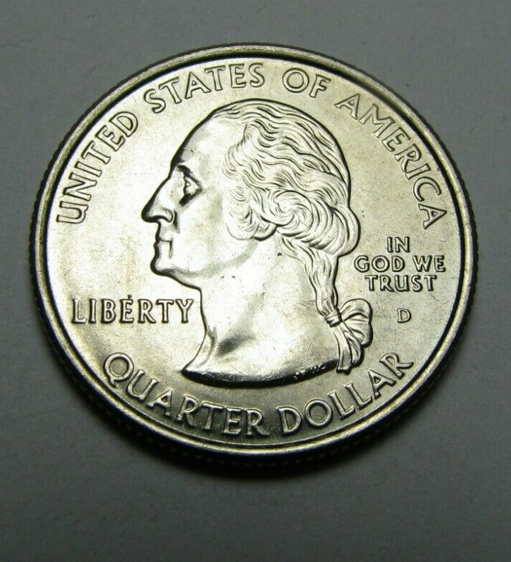 2008-D Oklahoma State Quarter Brilliant Uncirculated
